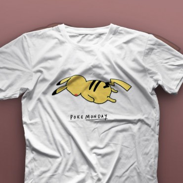 تیشرت PokeMonday