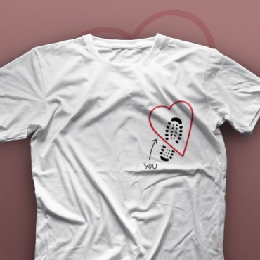 تیشرت Walking In My Heart
