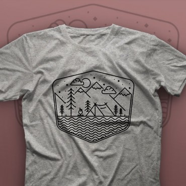 تیشرت Camping #8