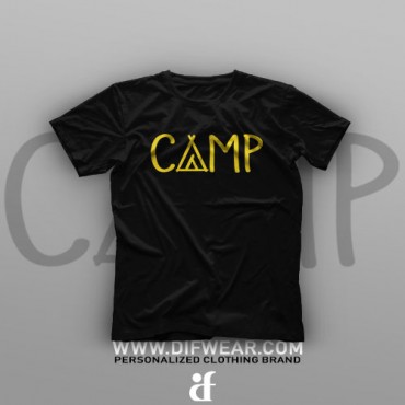 تیشرت Go Camp And Enjoy #21