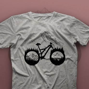تیشرت Mountain Bike