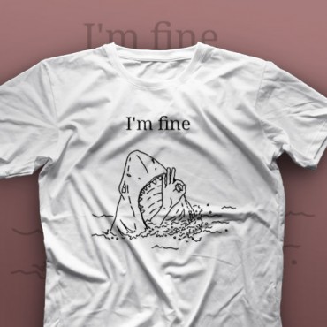 تیشرت I'm Fine #16
