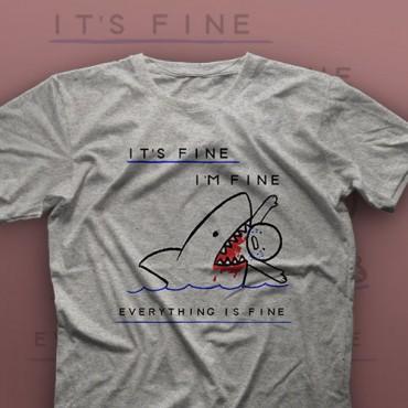 تیشرت I'm Fine #17
