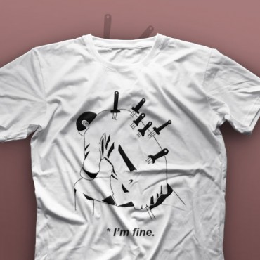 تیشرت I'm Fine #11