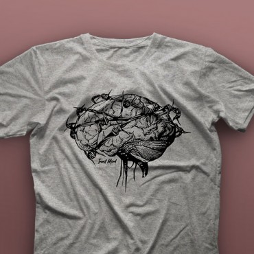 تیشرت Insect Mind