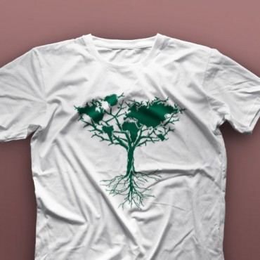 تیشرت World Tree