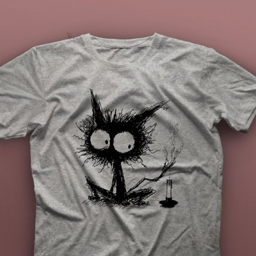 تیشرت Addicted Cat