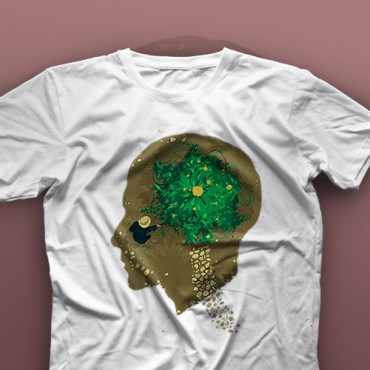 تیشرت Nurture the Mind