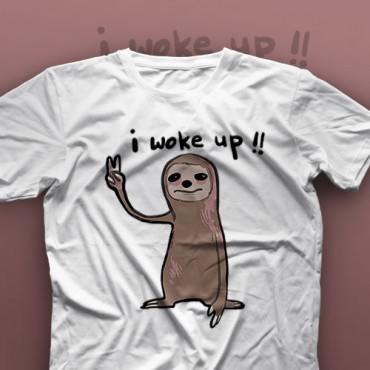 تیشرت I Woke Up