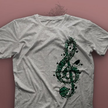 تیشرت Musical Note Tree
