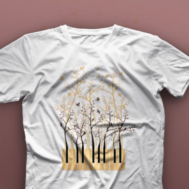 تیشرت Piano Root