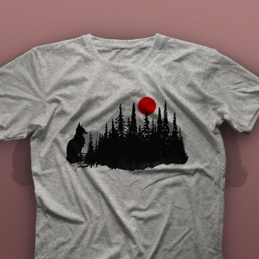 تیشرت Sunset in Jungle