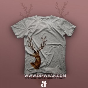 تیشرت Deer #7