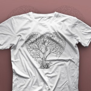 تیشرت Heart Tree