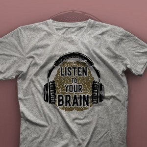 تیشرت Listen To Your Brain
