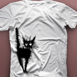 تیشرت Surprised Cat