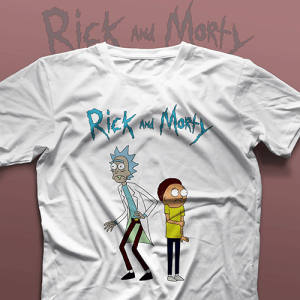 تیشرت Rick and Morty #38