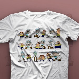تیشرت Rick and Morty #42