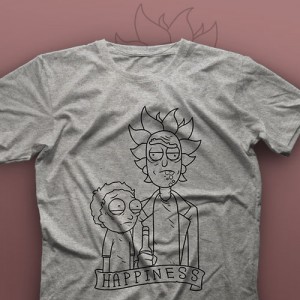 تیشرت Rick and Morty #43