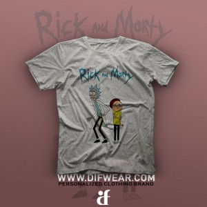 تیشرت Rick and Morty #38