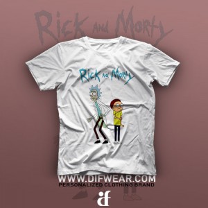 تیشرت Rick and Morty #38