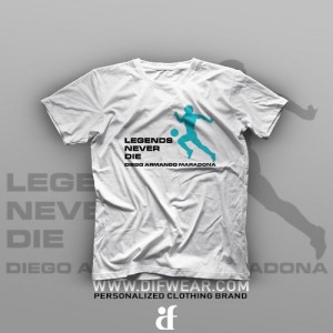 تیشرت Diego Maradona #9