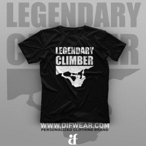 تیشرت Legendary Climber