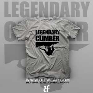 تیشرت Legendary Climber