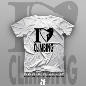 تیشرت I Love Climbing #1