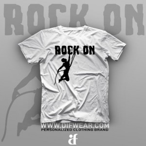 تیشرت Rock On