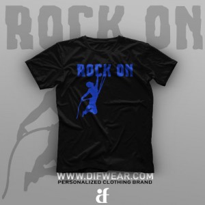 تیشرت Rock On