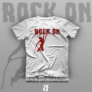 تیشرت Rock On