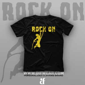 تیشرت Rock On