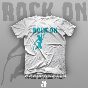 تیشرت Rock On