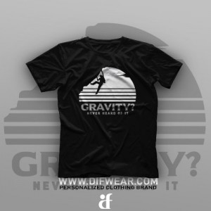 تیشرت Gravity #1
