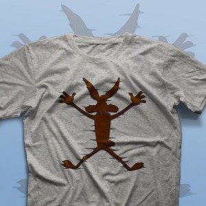 تیشرت Wile E. Coyote and Road Runner #2