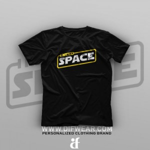 تیشرت I Need Space #1