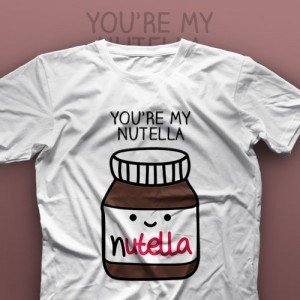 تیشرت Couple: Nutella And Bread #A