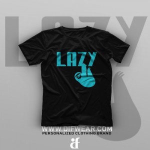 تیشرت Lazy #1