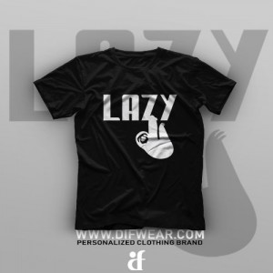 تیشرت Lazy #1