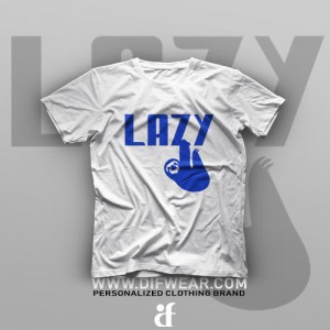 تیشرت Lazy #1