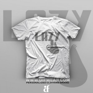 تیشرت Lazy #1