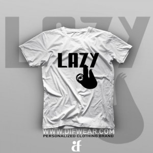 تیشرت Lazy #1