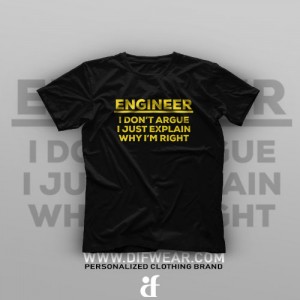 تیشرت Engineer #17