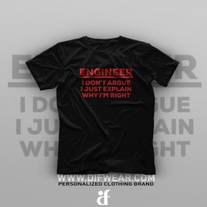 تیشرت Engineer #17
