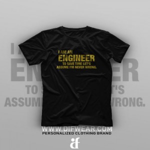 تیشرت Engineer #22