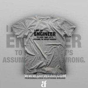 تیشرت Engineer #22