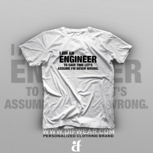 تیشرت Engineer #22