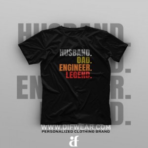 تیشرت Engineer Dad #1