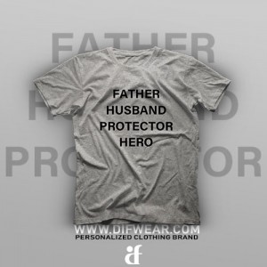 تیشرت Father #3
